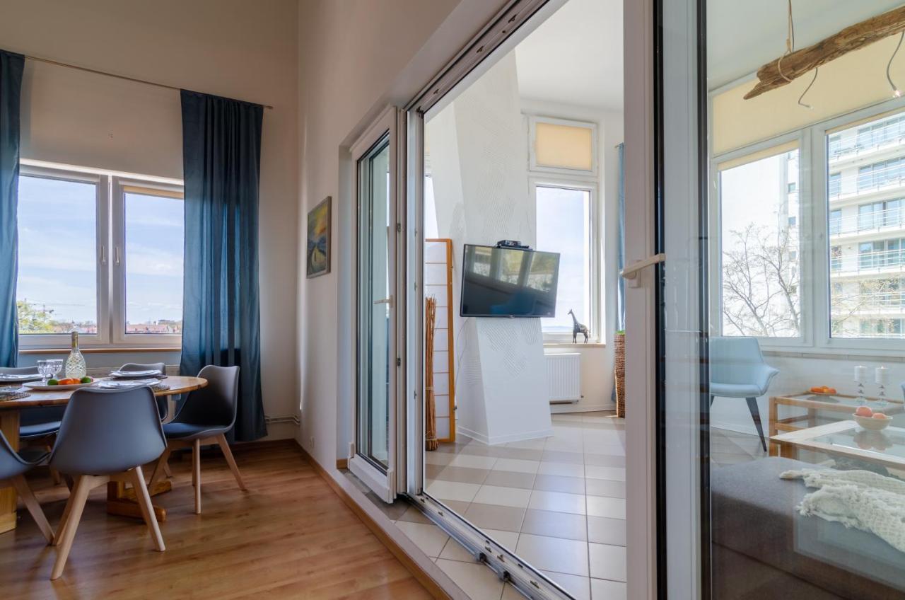 Holiday Home Statek 216 Z Antresola, Przy Plazy Miedzyzdroje Exterior photo